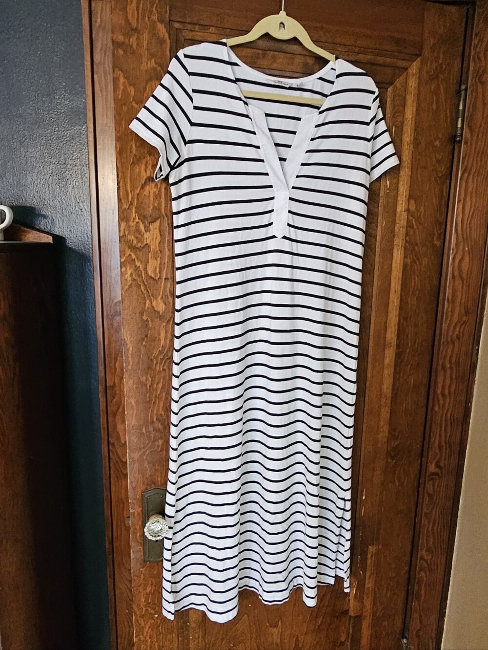 Vineyard Vines Side Slit Maxi Dress Medium